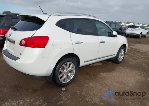 2012 Nissan Rogue Sv W/Sl Pkg z USA, uszkodzony, nr VIN JN8AS5MTXCW259438